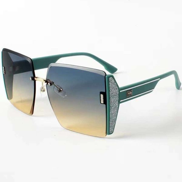 

frameset sunglasses for women uv resistant frameless trendy wholesale, White;black
