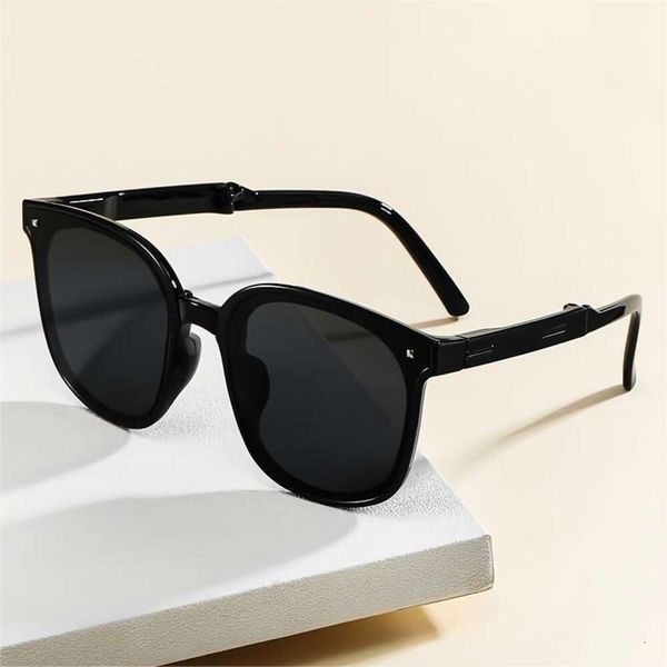 

foldable sunglasses for women ultra light sunblock men fashioned polarized, White;black