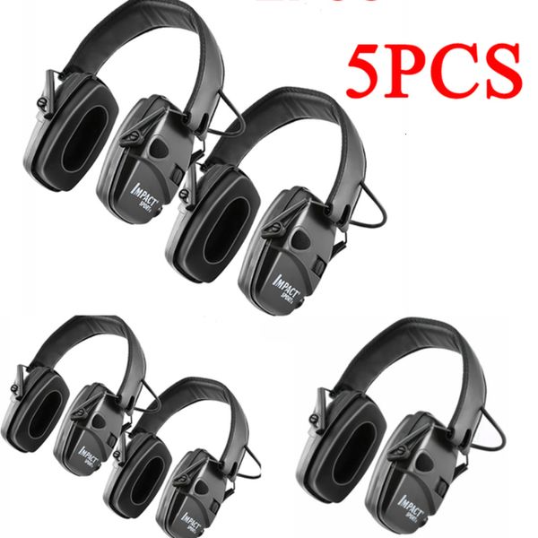 

grooming sets 1pcs 5pcs electronic shooting earmuff impact sport anti-noise ear protector sound amplification tactical hear protective heads