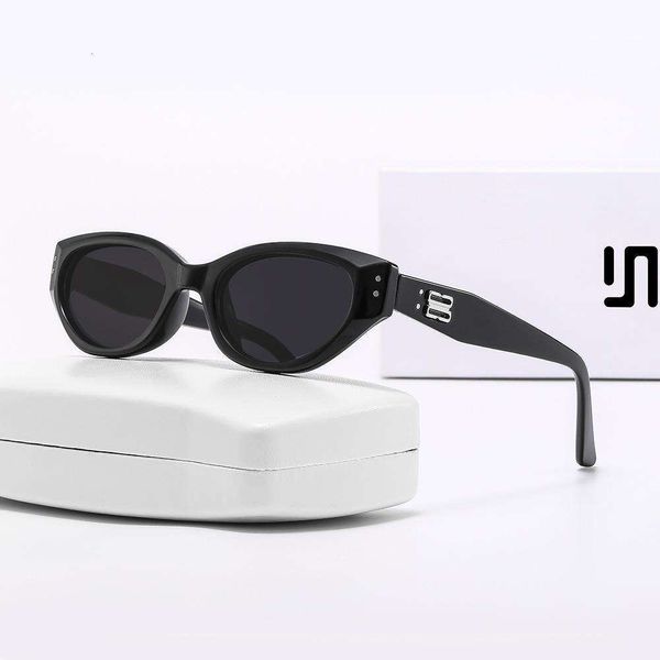 

cat eye gm sunglasses for women anti ultraviolet rococ driving, White;black