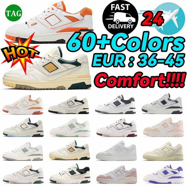 

550 men women designer casual shoes 550s white green unc grey panda silver birch pure platinum mens trainers outdoor sports sneakers 36-47, Black