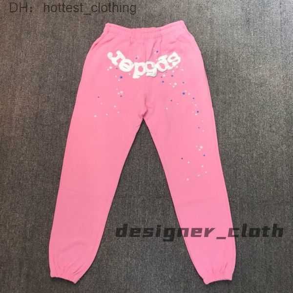 

new colors spider sp5der young thug 555555 pullover pink red hoodie hoodye men quality sp5ders graphic printing web sweatshirts 2 rwtl, Black