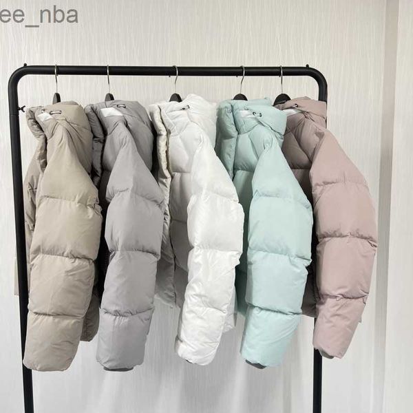 

classic womens designer white badge down jacket autumn and winter puffer coat outerwear causal warm thickened parkas designers womans coats, Black