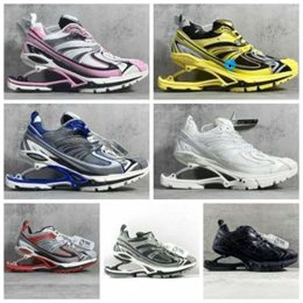 

designer new casual shoes s x-p women man high heel men designer fashion white black red pink grey sneaker blue yellow breathable mesh solid