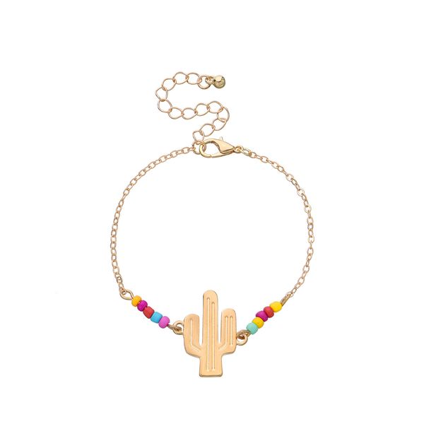 

colorful cactus bracelet women's all-in-one jewelry bracelet for women, Black