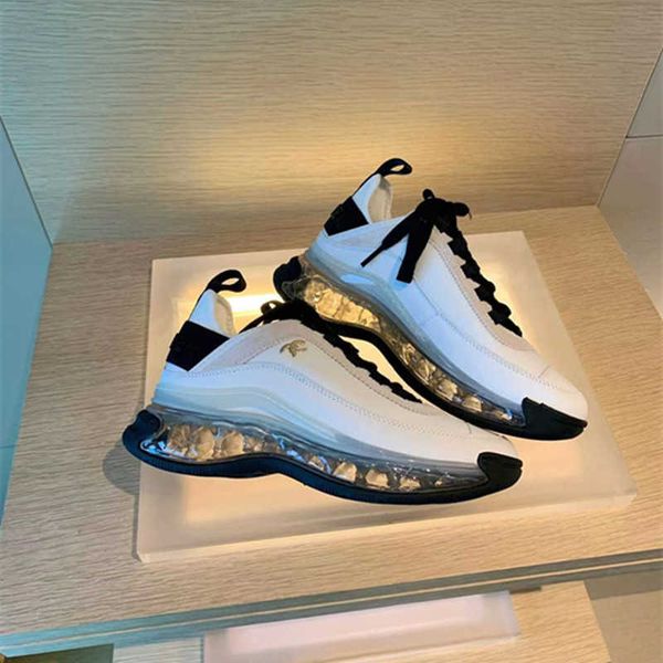 

motorcycle version xiaoxiang air cushion dad women's thick sole sports lace up