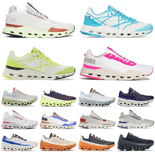 

2023 pink women men running shoes pearl white womens cloudnova form 5 stratus cloudswift runners monster shoe jogging cloudsurfer trainers s