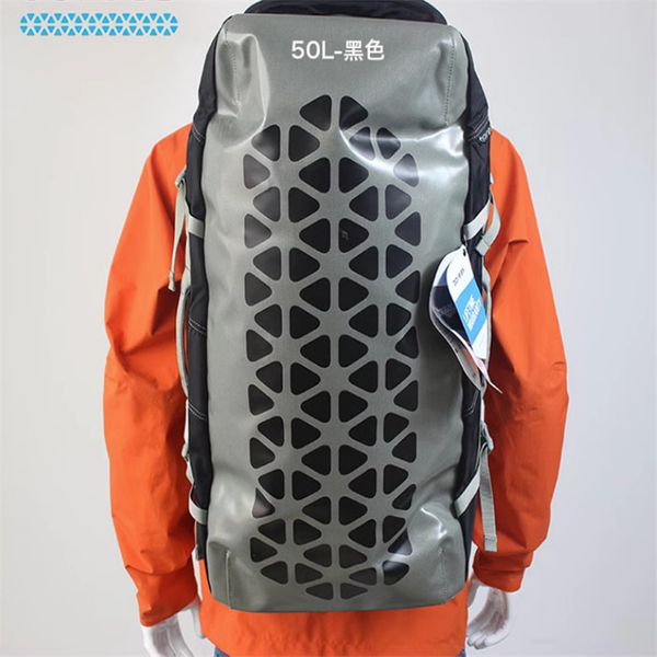 

designer outdoor travel waterproof backpack hiking backpack 50l