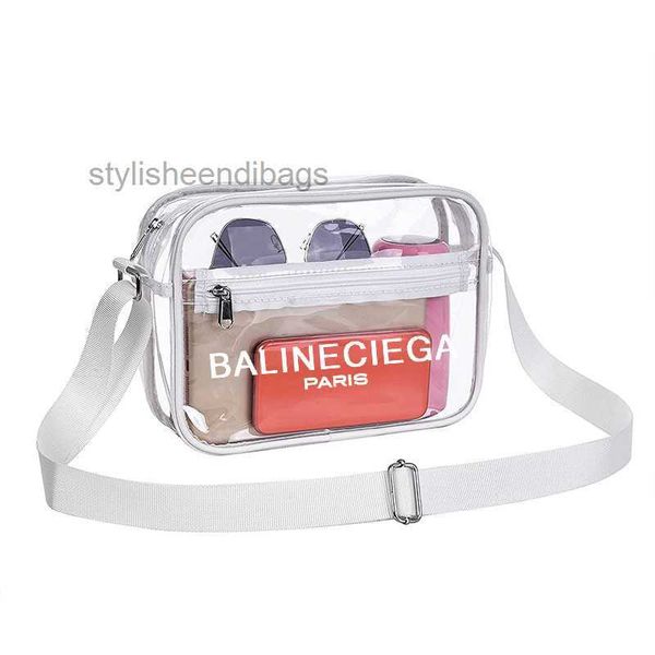 

designer bag luxury bag shoulder bag women bags crossbody bag makeup storage bag clear bag handbag zipper bag small square bag stylisheendib