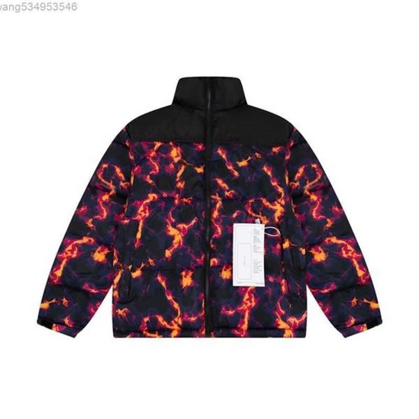 

mens winter jacket women down hooded embroidery north warm parka coat face men puffer jacketsioxo, Black