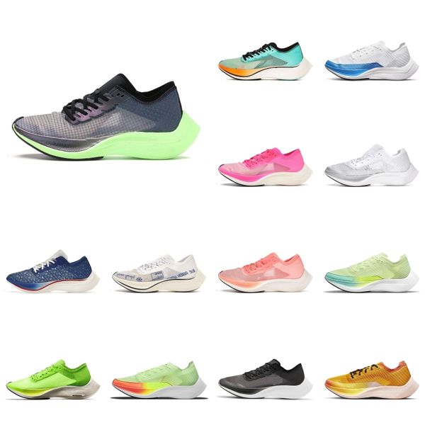 

vaporfly next 2 zoomx running shoes men women sneakers hyper royal ekiden barely volt betrue bright mango outdoor sports trainers shoes high