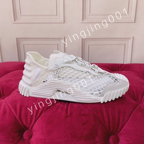 

2023 quality casual shoes classic dad shoes fashion atmosphere outdoor street letters designer brand casual sneakers pure black women's