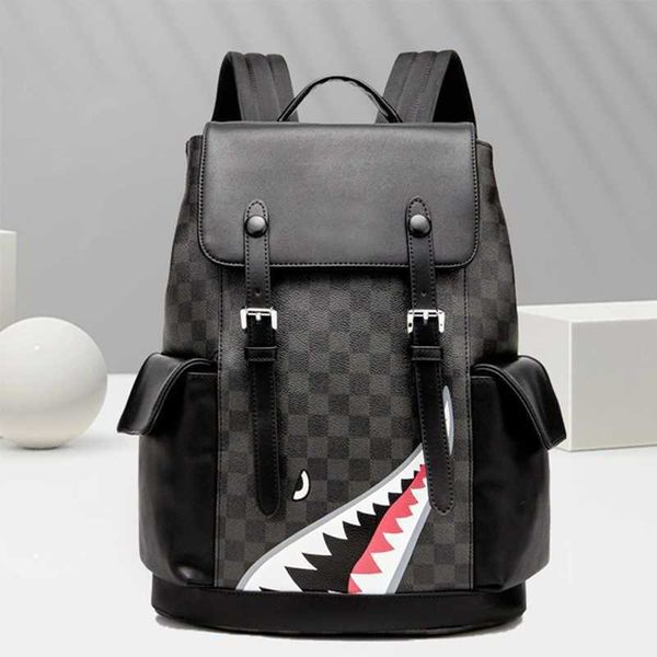 

trendy backpacks bag designer back pack mens fashion designer bag leisure large capacity student schoolbag mens backpack lap230206