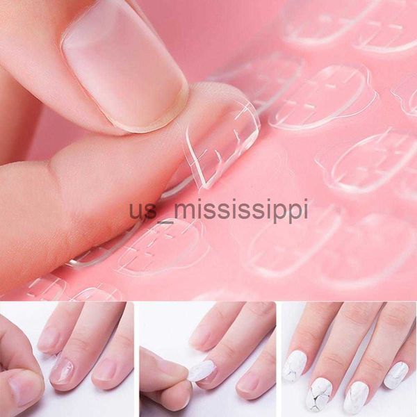 

false nails 120pcspack clear transparent seamless fake nails full coverage false nails tips short tshaped water drop full sticker for nail x, Red;gold