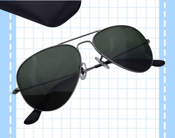 

designer sunglasses classic pilot men women sunglasses metal frame color gradient glass lens size suitable beach shading driving fishing wit, White;black