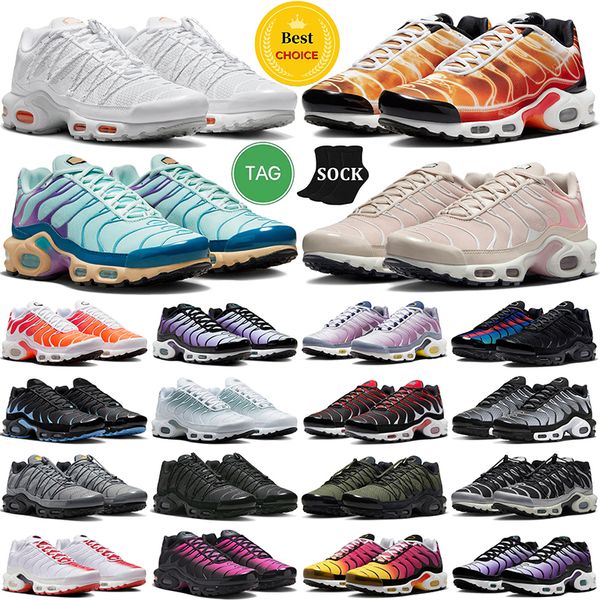 

tn terascape plus running shoes men women tns utility clean white olive black yellow reflective unity university blue oreo mens trainers out