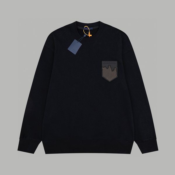 

men's plus size sweaters hoodies in autumn / winter acquard knitting machine e custom jnlarged detail crew neck cotton t2r2f, Black;brown