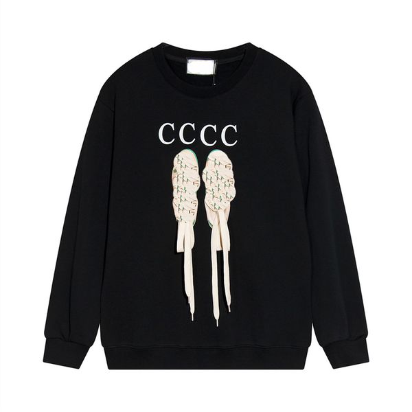 

2023 designer mens hoodies sweatshirts pullover zipper fashion style autumn and winter couple hoodie with badge casual classic black and whi