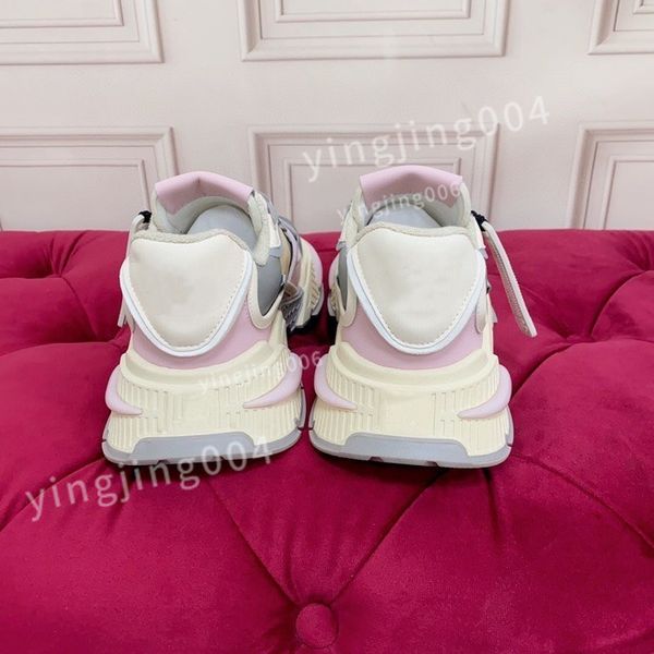 

2023 rs tennis sneaker canvas shoe beige blue washed denim women shoes rubber sole embroidered vintage casual sneakers, Black