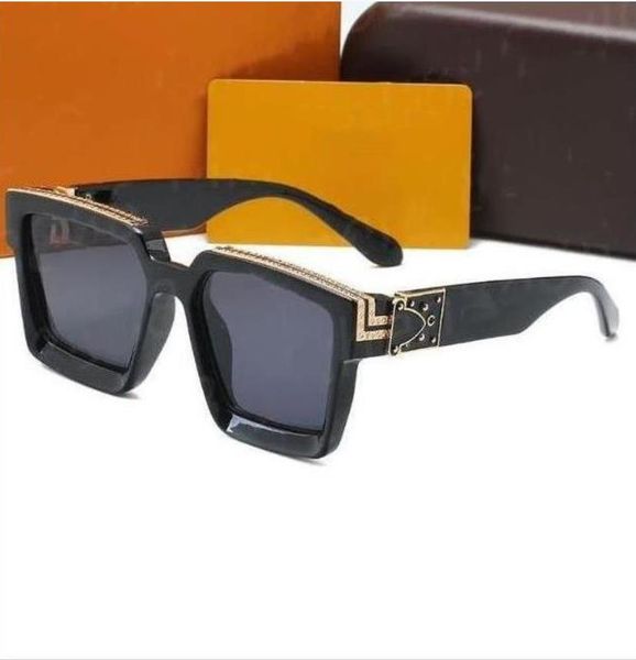 

fashion round sunglasses eyewear sun glasses designer brand black metal frame dark 50mm glass lenses for mens womens better brown cases, White;black