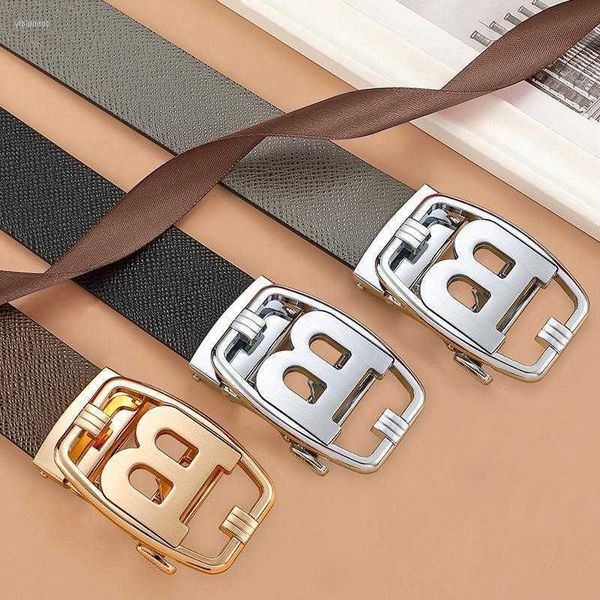 

belts cowskin belt women leather strap male metal automatic buckle for men designer luxury cinturones gv3e, Black;green