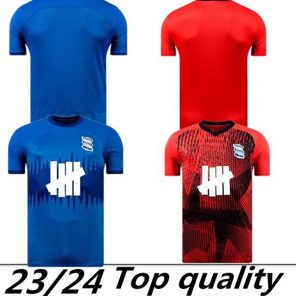 

23 24 birmingham soccer jersey deeney bucana mcgree city fc 2024 2023 home away phillips adults kids jutkiewicz football shirts short socks, Black;yellow