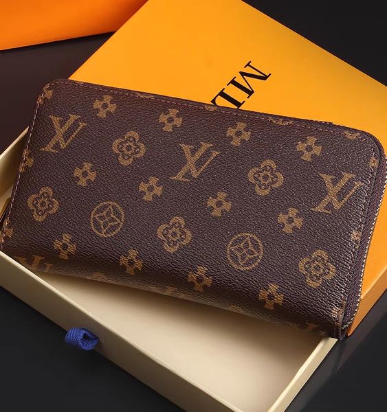 

m60017 fashion women wallet black empreinte clutch lady ladies long wallet pu leather single zipper wallets louise purse vutton viuton bag, Red;black