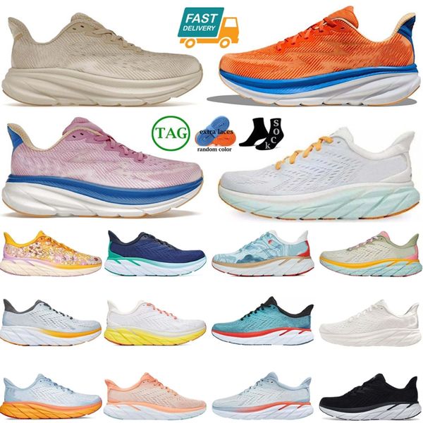 

hoka one running shoes hokas clifton 9 hoka bondi 8 bondi carbon x 2 triple white black blue passion fruit orange impala cyclamen shifting s