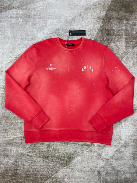 

2023 mens designer luxury beautiful color letter print sweatshirts jumpers - us size jumper, Black