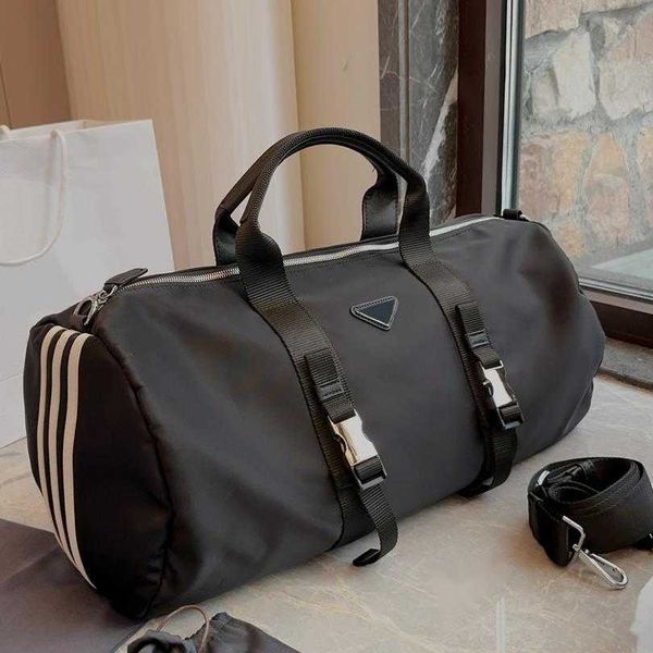 

duffle bag travel bag ladies nylon luggage designer duffles men bags women designers handbags fashion classic large capacity baggage 50cm