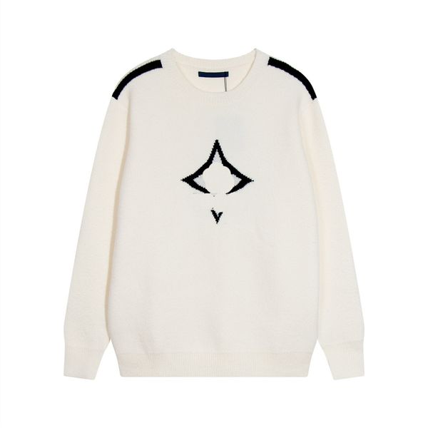 

2023 mens designers sweater for autumn winter long sleeve designer hoodie hip hop sweatshirts men women stylist jumpers casual sweaters asia, White;black