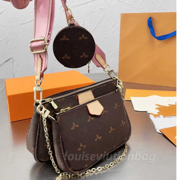 

multi pochette high-quality luxury wallets crossbody purses designer woman handbag bag shoulder bags designers women purse luxurys handbags