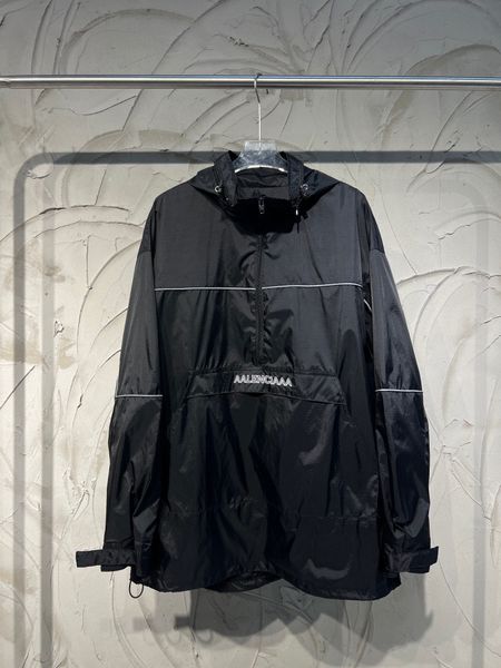 

men's plus size outerwear & coats water resistant quick dry thin skin windbreaker hoodies sun proof jackets reflective size s-xl 2f3, Black;brown