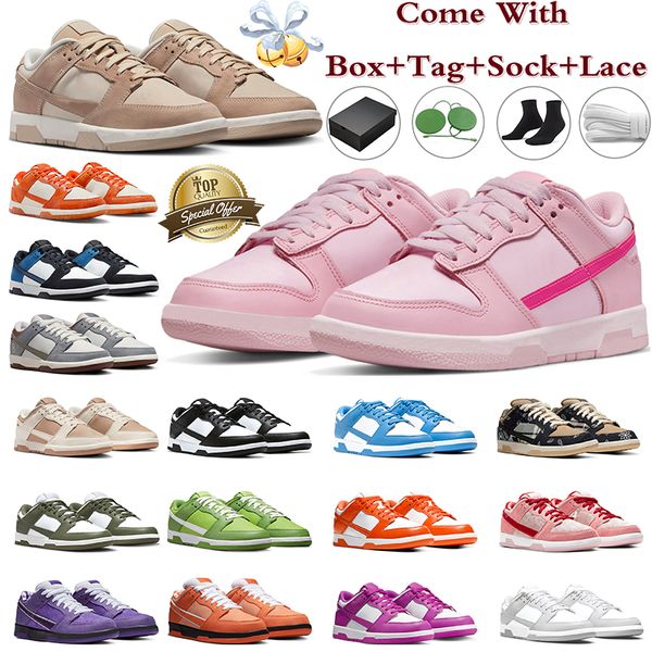 

box panda running shoes mens womens trainers triple pink noise aqua sandrift orange lobster medium olive grey fog gai sports sneakers
