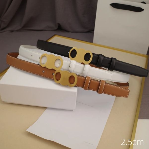 

luxury belt designer belts for women mens fashion genuine leather belts woman casual belt girdle waistband cintura ceintures 2.5cm 2208022d, Black;brown