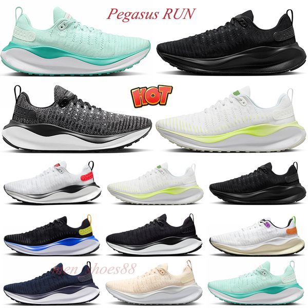 

running shoes invincible run fk 4 marathon jogging sneakers infinity run pegasus run white blue pink knit sport shoe trainers