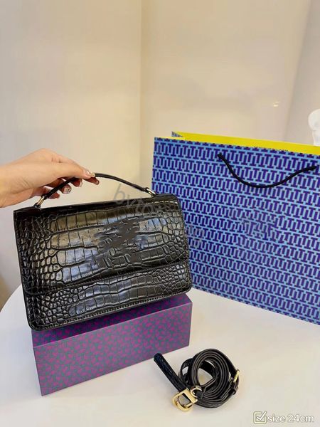 

shoulder bags outdoor bags designer tories bags burchs chain luxury handbags leather tb women's bag large capacity portable waterproof