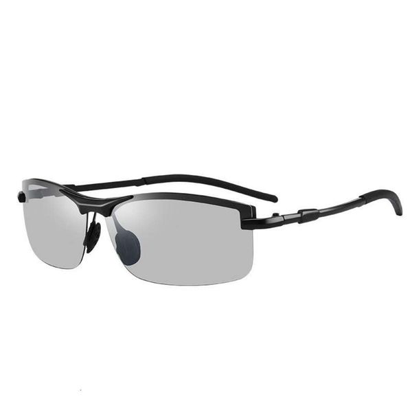 

polarized color changing sunglasses day and night glasses vision goggles fishing, White;black