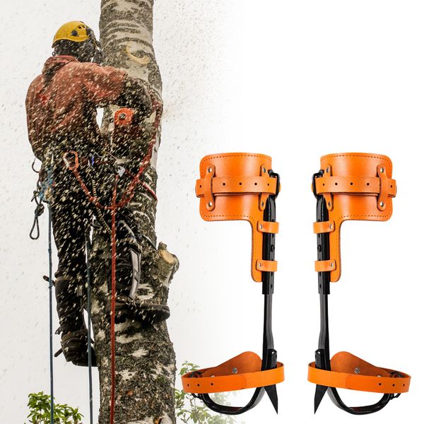 

climbing ropes thickened adjustable tree spikes stand up spurs integrated tool for climber logging hunting 230826