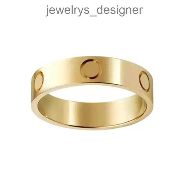 

love screw ring mens rings classic men titanium steel designer for women luxury gifts woman girl gold silver rose gold 5mm jewlery