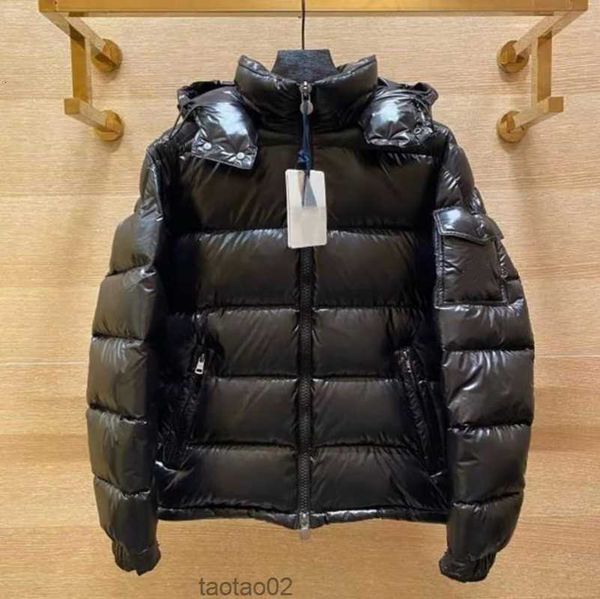 

mens jakcet designer men down parkas warm outwear puffer coats long sleeve zipper print clothing s-2xlrx0a, Black;brown