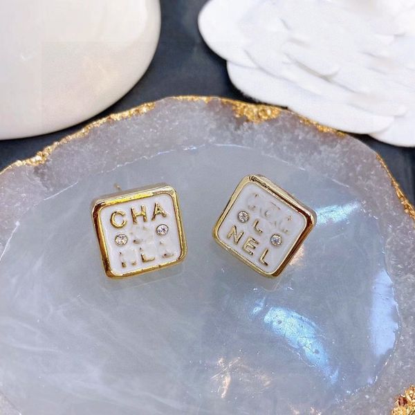 

designer ccity earrings luxury stud women charm retro jewelry earring fashion accessories gifts l50, Golden;silver