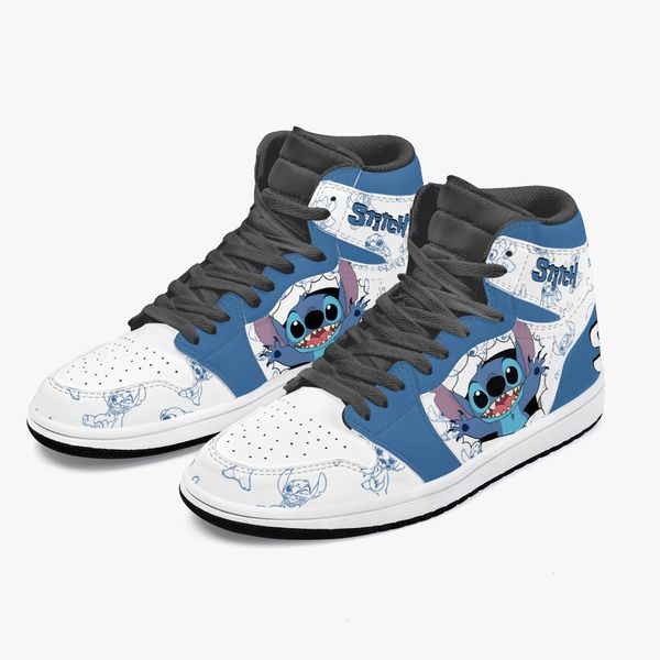 

diy classic cartoon men women basketball shoes casual shoes outdoor shoes comics versatile gsm-6358
