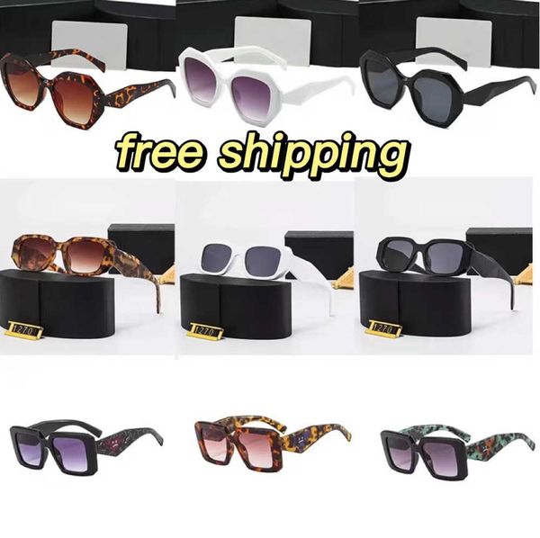 

sunglasses fashion designer goggle beach sun glasses for man woman optional good quality with box, White;black