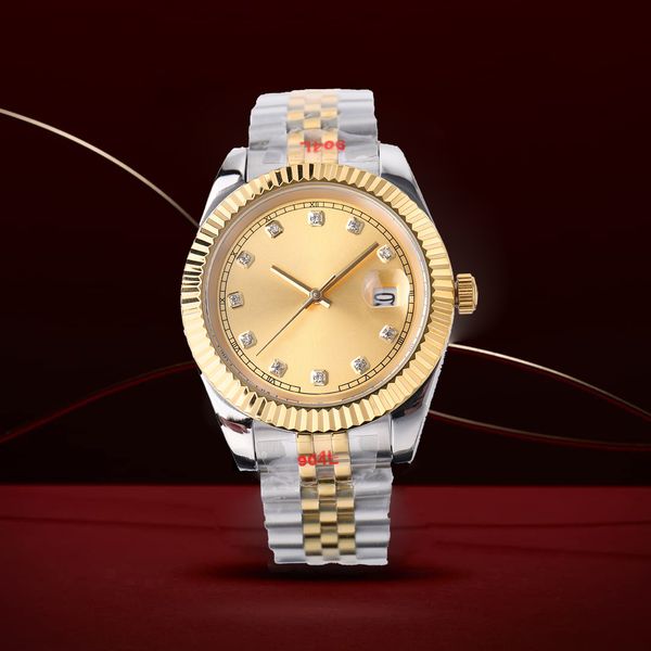 

designer mens watch womens watchs watch automatic mechanical movement 904l stainless steel strap luminous luxurious wristwatches montre de l, Slivery;brown