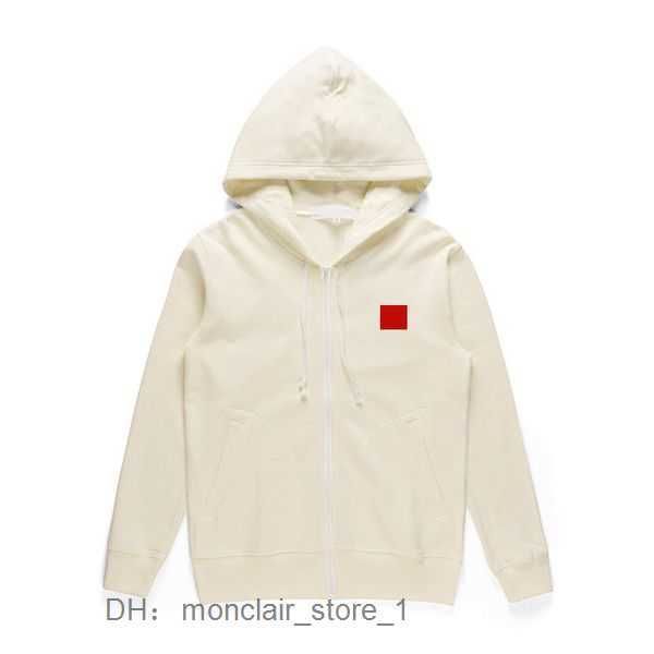 

2023 play mens zipper sweatshirt red heart cdg hoodie standard and fleece des women garcons long sleeve sportswear 1 3165, Black