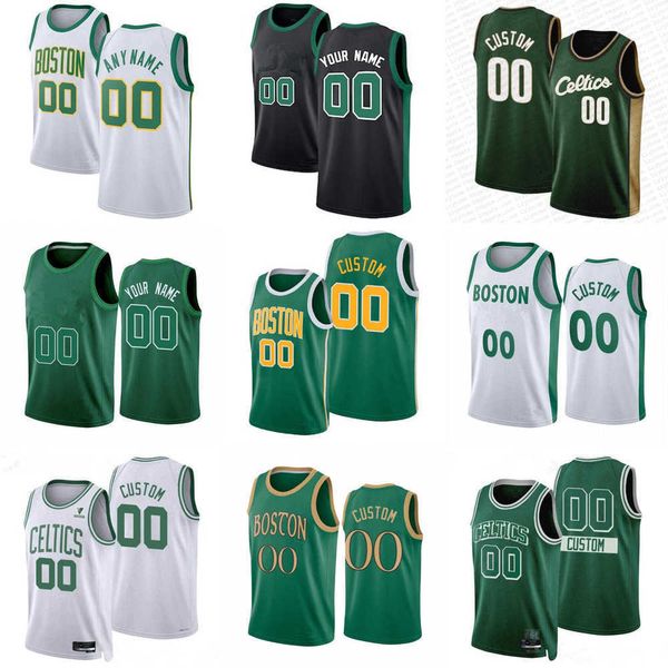 

basketball jersey boston''celtics''custom men women youth al 42 horford marcus 36 smart malcolm 13 brogdon jayson 0 tatu, Black;red