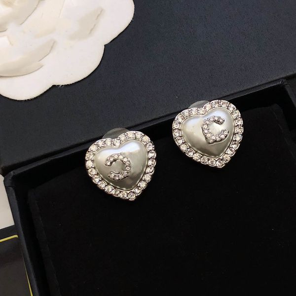 

stud gold earrings ccity women 20 style new autumn and winter products designers woman hoop earring brand jewelry 44, Golden;silver