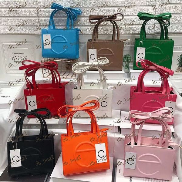 

bag designer bags shoulder bags soft leather mini women handbag crossbody luxury tote fashion shopping multi-color tote bag pink black purse