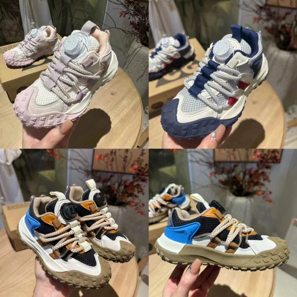 

toddler boy shoe designer kid fashion sport run shoes baby girls pink basketball sneakers size 4y send with box, Black
